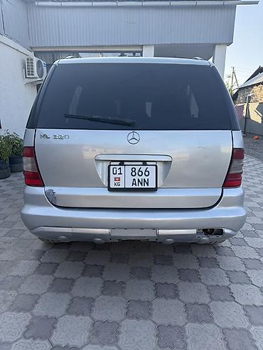 w163: Mercedes-Benz M-Class: 2002 г., 3.2 л, Автомат, Бензин, Кроссовер — 8