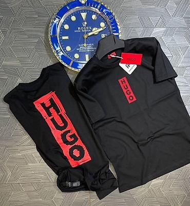 Majice: Men's T-shirt Boss, bоја - Bela — 10