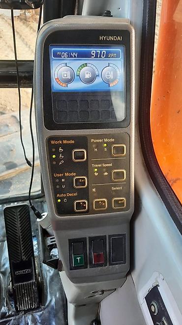 Ekskavatorlar: Hyundai 200W-7 təkərli ekskavator - Brend/model: HYUNDAI 200W-7 - — 14