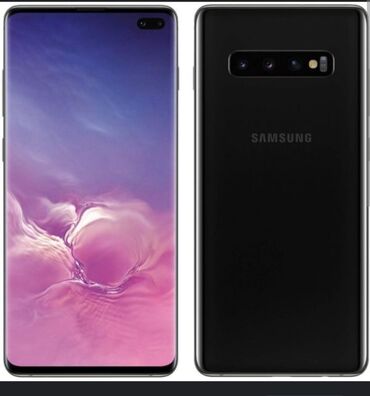 samsung note 3: Samsung Galaxy S10 Plus, | Б/у, 128 ГБ, цвет - Черный, Отпечаток пальца