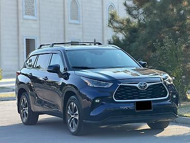 продаю хайландер: Toyota Highlander: 2020 г., 2.5 л, Автомат, Гибрид, Кроссовер — 2