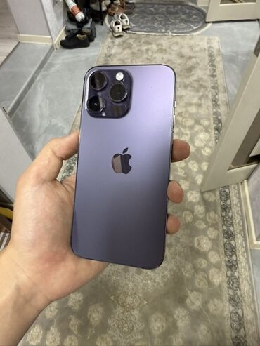 айфон 14 про макс цена ош новый: IPhone 14 Pro Max, Б/у, 128 ГБ, Deep Purple, Защитное стекло, В рассрочку, 88 %