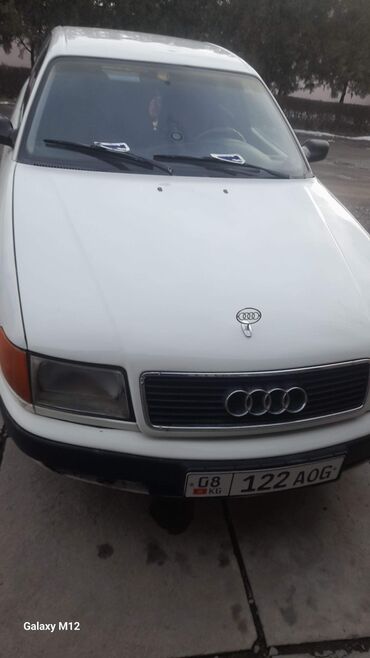 раритет машины: Audi 100: 1992 г., 2 л, Бензин, Седан