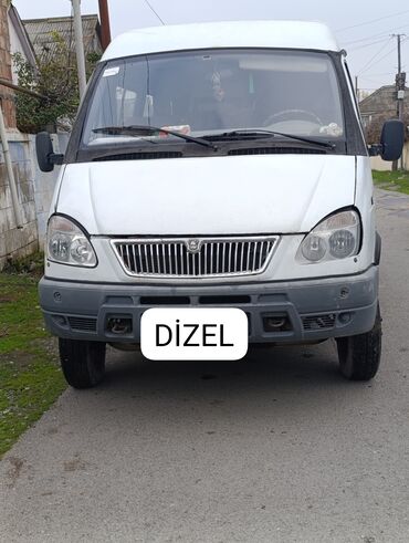 QAZ: QAZ GAZel 2705: 2.3 l | 2004 il Mikroavtobus — 12