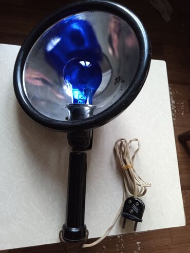 Медицинские лампы: Рефлектор Минина медицинский .
Синяя лампа ( ссср )