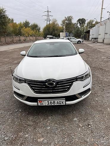 генезис ж70: Renault Samsung SM6: 2019 г., 2 л, Автомат, Газ, Седан — 1