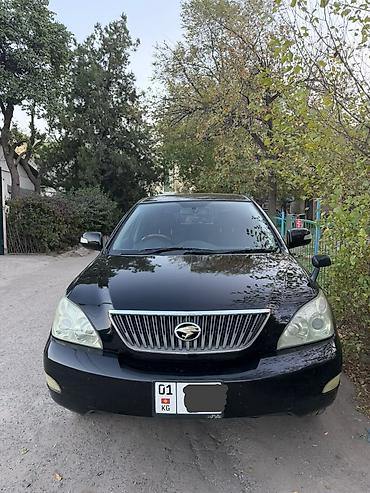 g2 master: Toyota Harrier: 2003 г., 3.5 л, Автомат, Бензин, Кроссовер — 1