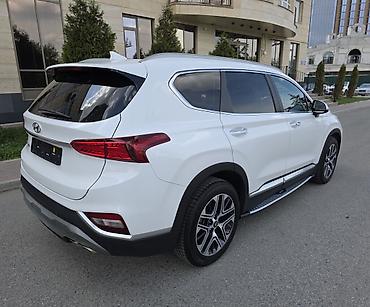 Hyundai: Hyundai Santa Fe: 2019 г., 2 л, Автомат, Дизель, Кроссовер — 4