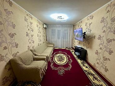 Батирлерди ижарага берүү: 3 бөлмө, 4-мкр Менчик ээси, Үй-бүлөлүүлөргө, 1 жылдан баштап, Толугу менен эмереги бар — 3