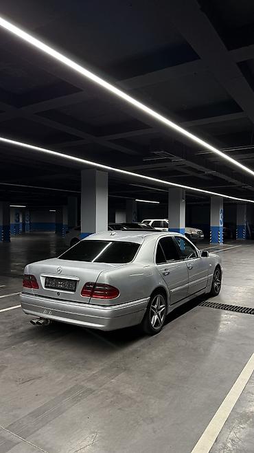 x nv: Mercedes-Benz E-Class: 1997 г., 4.3 л, Автомат, Бензин, Седан — 4