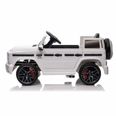 Dečiji električni automobili: Auto na akumulator Mercedes AMG G63L LICENCIRANI KOZNO SEDISTE MEKE — 12