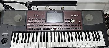 Sintezator, Korg, İşlənmiş