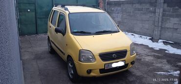 Suzuki: Suzuki Wagon R: 2002 г., 1.3 л, Механика, Бензин, Хэтчбэк — 2