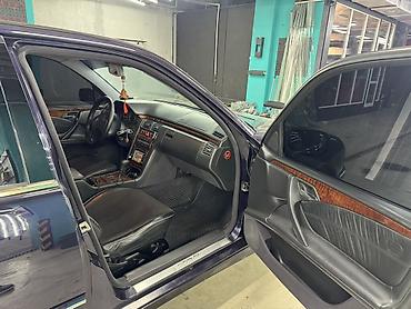 e500 124: Mercedes-Benz E-Class: 2000 г., 3.2 л, Автомат, Бензин, Седан — 10