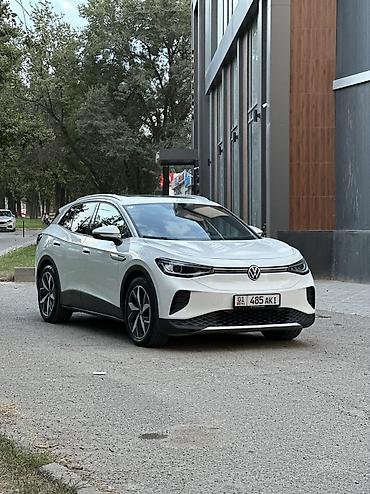 id 4 prime: Volkswagen ID.4: 2021 г., Электромобиль — 2