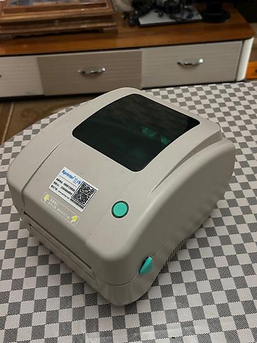 etiket printeri: Rongta Elektron Tərəzi + Xprinter Etiket Printeri Satılır Rongta — 1