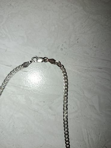 медаль: 925 gümüş boyunbağı - Material: 925 sterling gümüş (qaşqabaqda “925” — 3