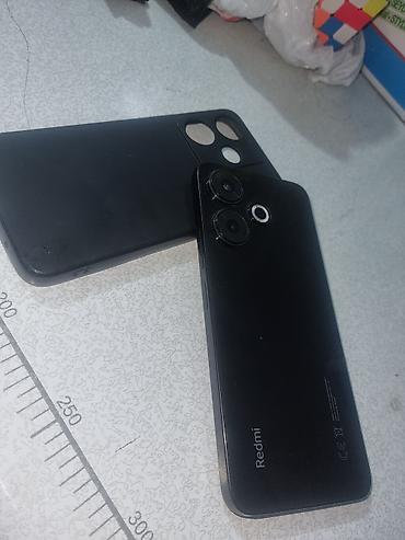 Уюлдук телефондор жана аксессуарлар: Redmi, Redmi 13, Колдонулган, 128 ГБ, түсү - Кара, 2 SIM — 4