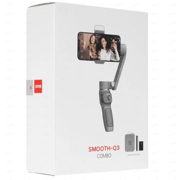 чехол на 7: ✅Стабилизатор для смартфона Zhiyun Smooth-Q3 Combo серый ❗Основные