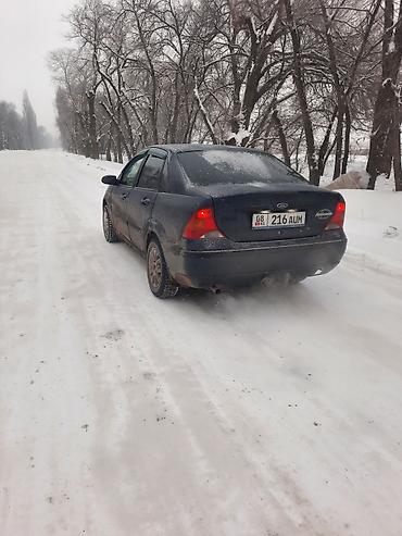 Ford: Ford Focus: 2002 г., 1.6 л, Механика, Бензин, Седан — 2