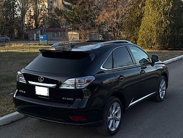 Lexus: Lexus RX: 2010 г., 3.5 л, Автомат, Бензин, Кроссовер — 10