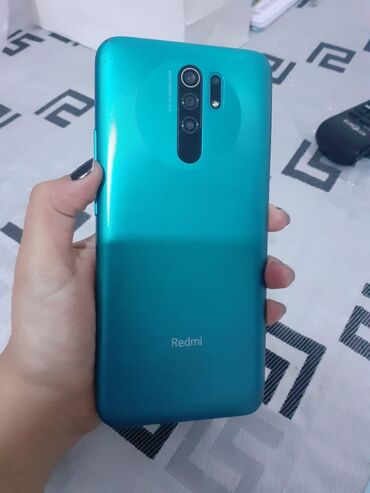 Xiaomi: Xiaomi Redmi 9, 32 GB, rəng - Yaşıl, 
 İki sim kartlı