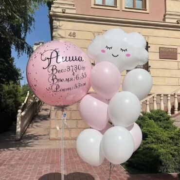 Организация мероприятий: Организация мероприятий | Гелевые шары — 27