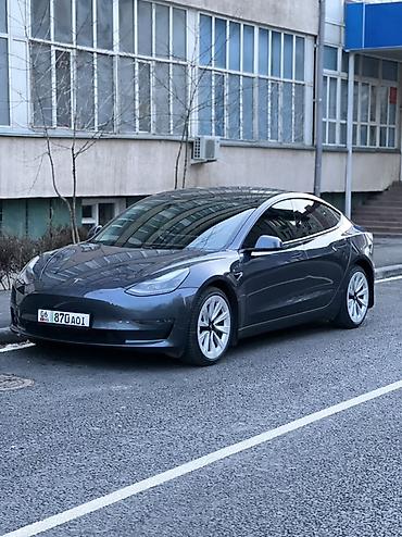 Tesla: Tesla Model 3: 2021 г., Автомат, Электромобиль, Седан — 3