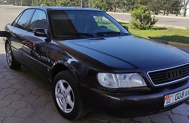 пикап электро: Audi A6: 1995 г., 2 л, Механика, Бензин, Седан — 6