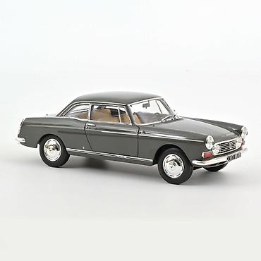 esprit beograd: 🚗 Peugeot 404 Coupé 1967 – Graphite Grey – Norev Norev Peugeot 404 — 1