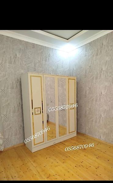 Sifarişlə dolablar: Düz dolab, Yataq otağı üçün, Paltar üçün, Açılan, Korpuslu, 4 qapılı — 2