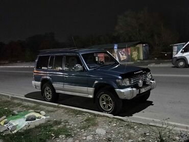 авто 2005: Mitsubishi Pajero: 1991 г., 2.5 л, Автомат, Дизель, Внедорожник