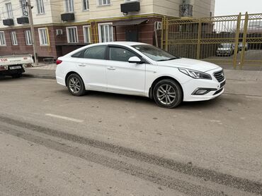 Hyundai: Hyundai Sonata: 2018 г., 2 л, Автомат, Газ, Седан