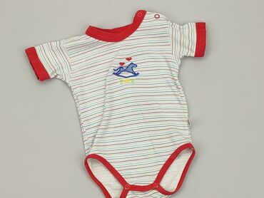 spodnie na szelkach dla niemowlaka: Боді, 9-12 міс., 
стан - Хороший