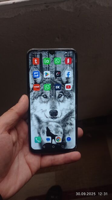 Mətbəx texnikası: Honor 40azn 32gb uz şüşəsi catdi işləyir