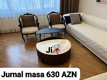 islenmis divan kreslo satilir: Divan kreslo dəsti — 1