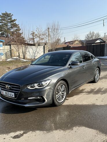 Hyundai: Hyundai Grandeur: 2019 г., 3 л, Автомат, Газ, Седан