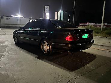 bye e5: Mercedes-Benz E-Class: 2000 г., 3.2 л, Автомат, Дизель, Седан — 4