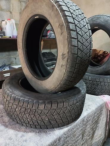 Шины: Шины 225 / R 17, Зима, Б/у, Комплект, Япония, Bridgestone — 2