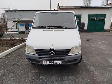 топливный бак мерс: Mercedes-Benz Спринтер: 2002 г., 2.2 л, Механика, Дизель, Фургон — 4