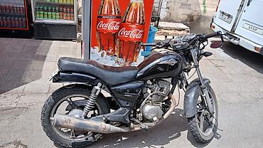 tek teker scooter: Haojue - Escort 125, 130 sm3, 2017 il, 60000 km — 1