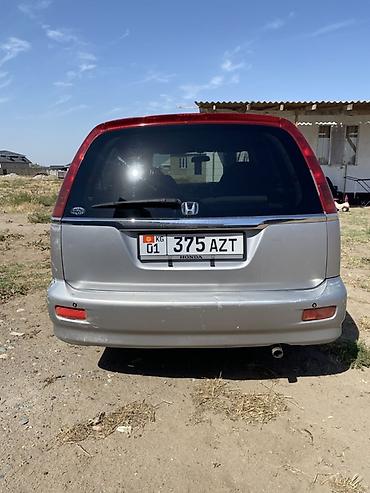 sprinter 4 4: Honda Stream: 2003 г., 1.7 л, Автомат, Бензин, Минивэн — 4