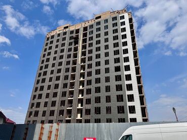 бишкеке квартиры: 3 комнаты, 80 м², Элитка, 12 этаж, ПСО (под самоотделку)