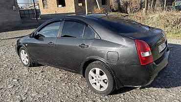 Nissan: Nissan Primera: 2002 г., 2 л, Автомат, Бензин, Седан — 12
