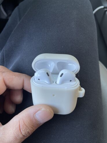 naushniki apple earpods iphone 5: Продаю или меняю наушники AirPods (original) на Apple Watch Месяц как