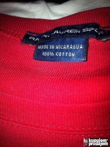 Majice: Majica na kratke rukave, M, Ralph Lauren, bоја - Bela, Pamuk na lalafo.rs — 7 Majice: Majica na kratke rukave, M, Ralph Lauren, bоја - Bela, Pamuk — 7