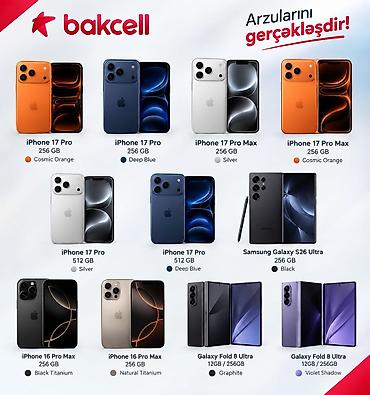 iphone 17 pro max irşad: IPhone 17 Pro Max, 256 GB, Kredit — 1