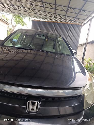 step vagon: Honda Stream: 2003 г., 1.7 л, Автомат, Минивэн — 5
