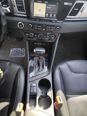 евакотор: Kia Niro: 2018 г., 1.6 л, Робот, Гибрид, Кроссовер — 9