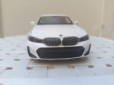 baliq tutanlar: BMW 325 Li metal model avtomobil (miqyas təxmini 1:24) - Korpus — 1